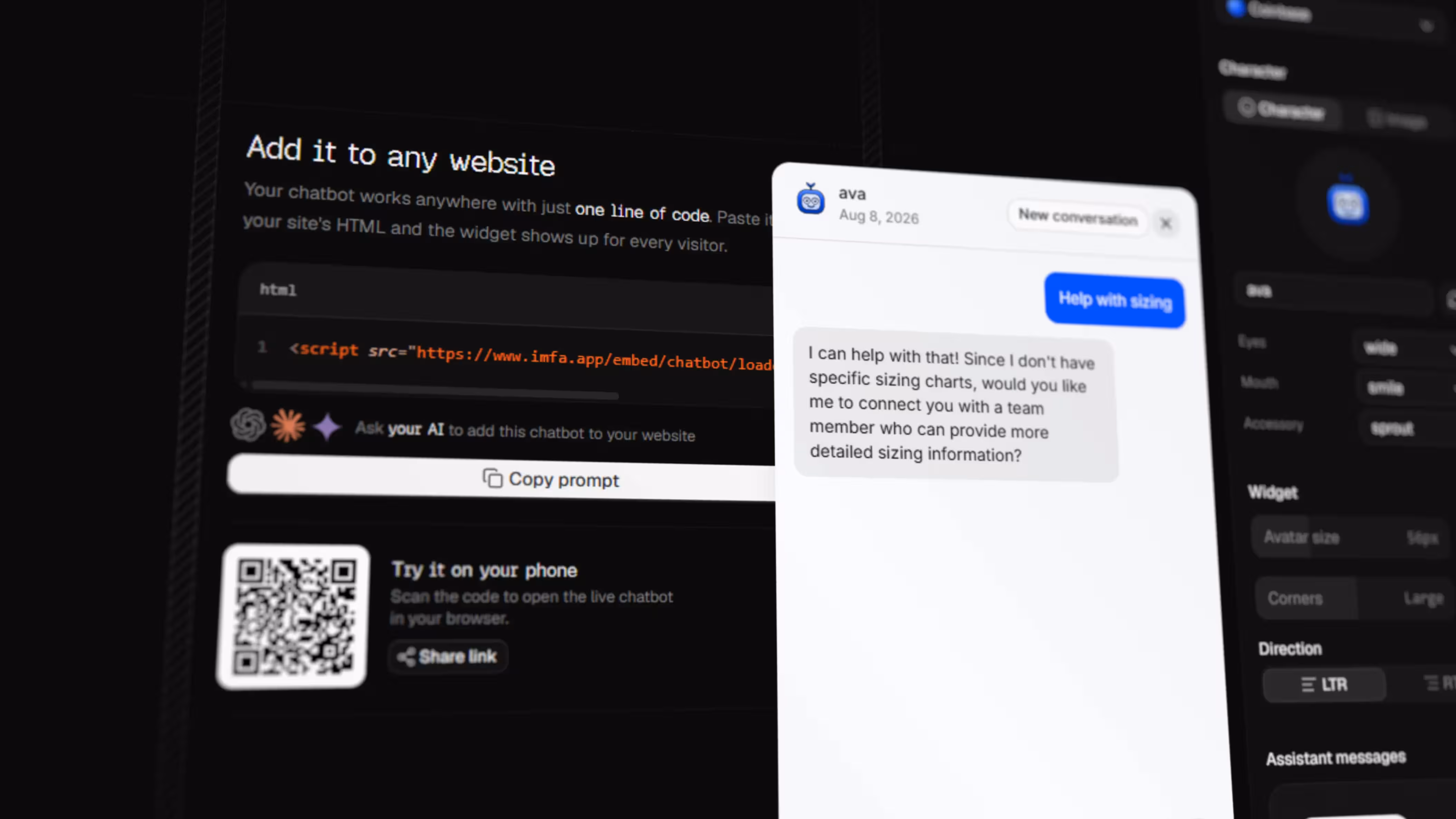 What is an agentic AI chatbot builder?